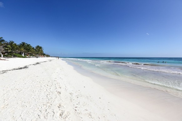 Schönste Strände der Welt für 2026 Tulum Mexiko