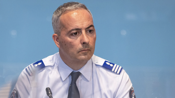 Matteo Cocchi, Kommandant der Tessiner Polizei, ist seit Ende 2024 auch höchster Polizist des Landes