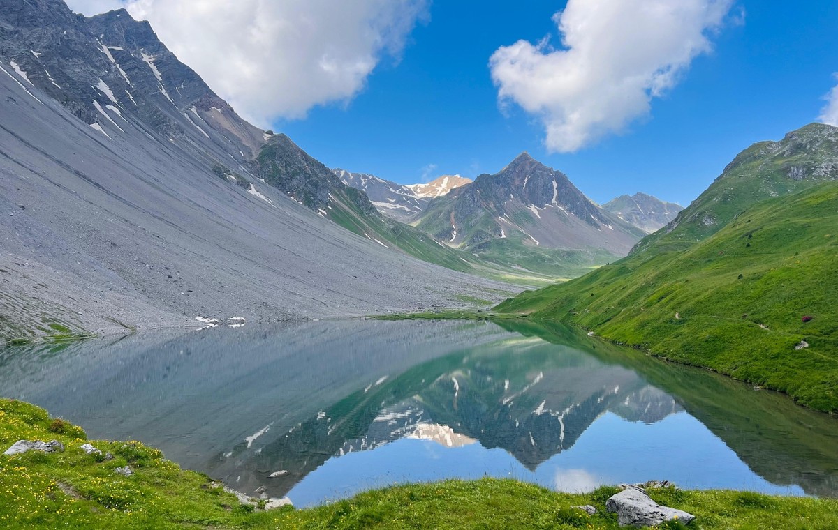 Älplisee Arosa Rauszeit Bergseen