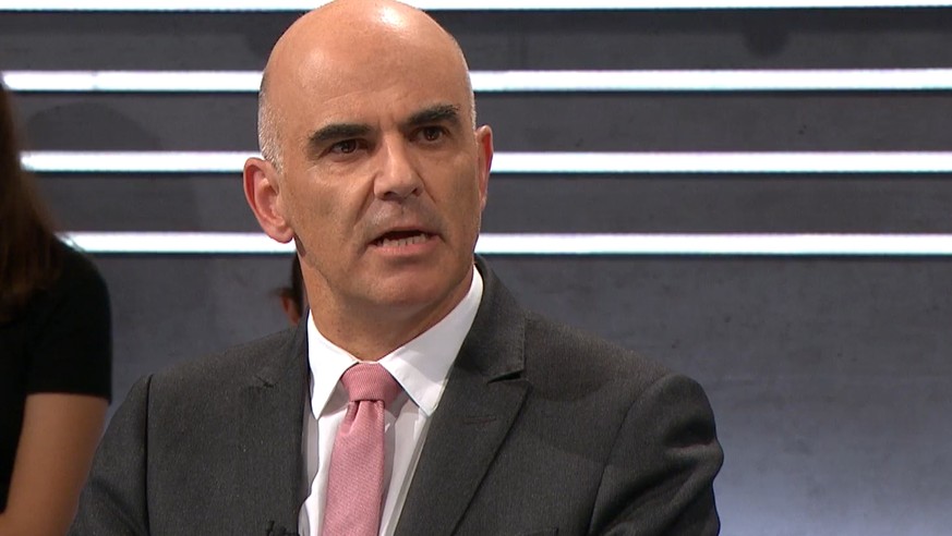 Bundesrat Alain Berset war am Freitag in der SRF-«Arena».