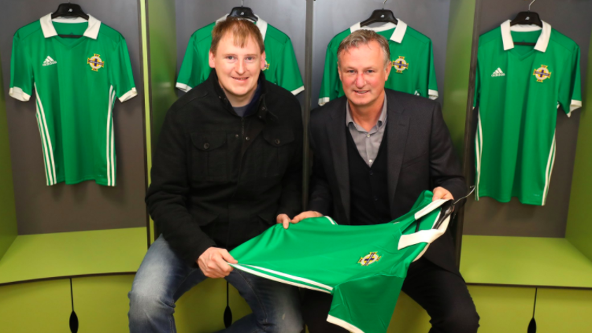 Gary McAllister und Michael O'Neill