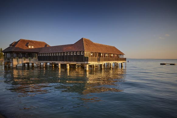 Badhütte Rorschach.