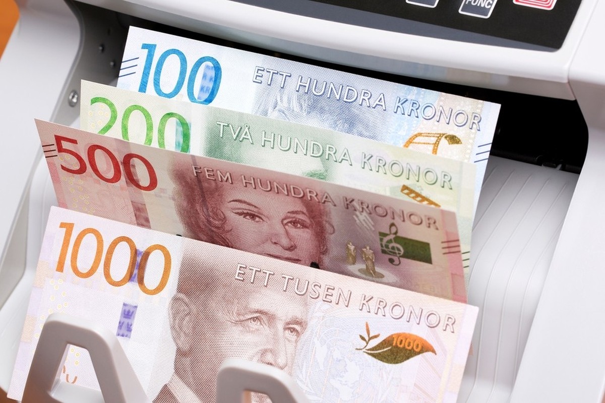 Schwedische Krone
