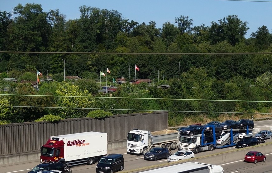 Reportage aus dem Familiengarten Scheuerrain in Muttenz, der wegen des geplanten Rheintunnels mit dem nationalen Autobahnausbau platt gemacht werden soll.