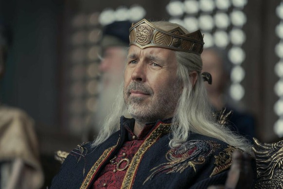 House of the Dragon mit PADDY CONSIDINE als Viserys Targaryen