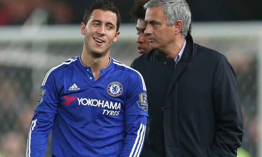 Eden Hazard und José Mourinho: Am Ende keine Freunde mehr.