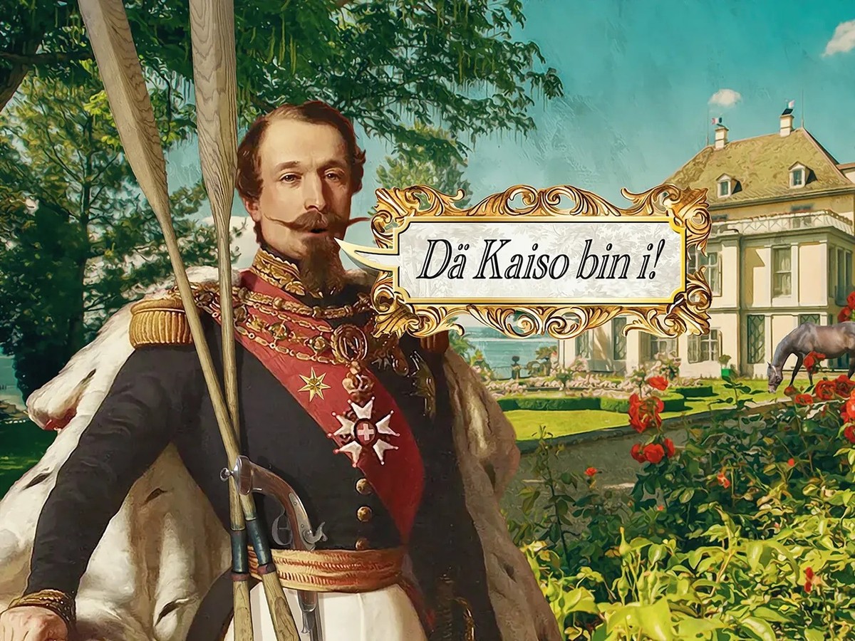 Louis-Napoléon Bonaparte, futur empereur Napoléon III, grandit en Thurgovie et parlait donc couramment le dialecte suisse allemand. 
https://achtung.be/arbeiten