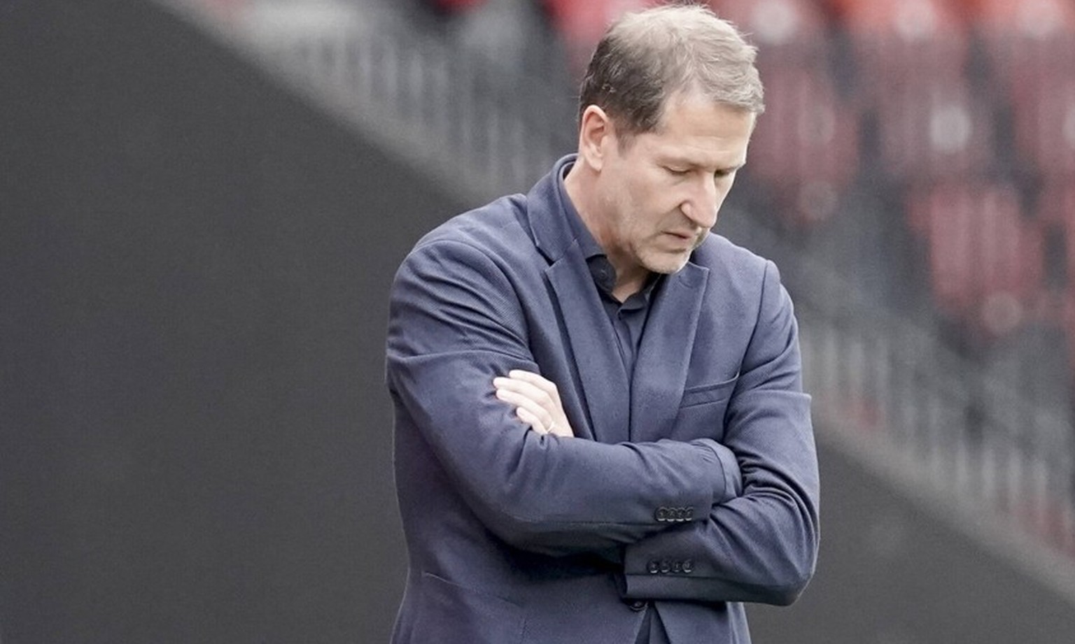 Franco Foda trainer zuerich, tr,Paolo Tramezzani trainer sion, tr, SWZ, FC Zuerich vs. FC Sion, Fussball, Credit Suisse Super League Saison 2022/2023, 07.08.2022, Foto: Presse/Roger Albrecht Zuerich L ...