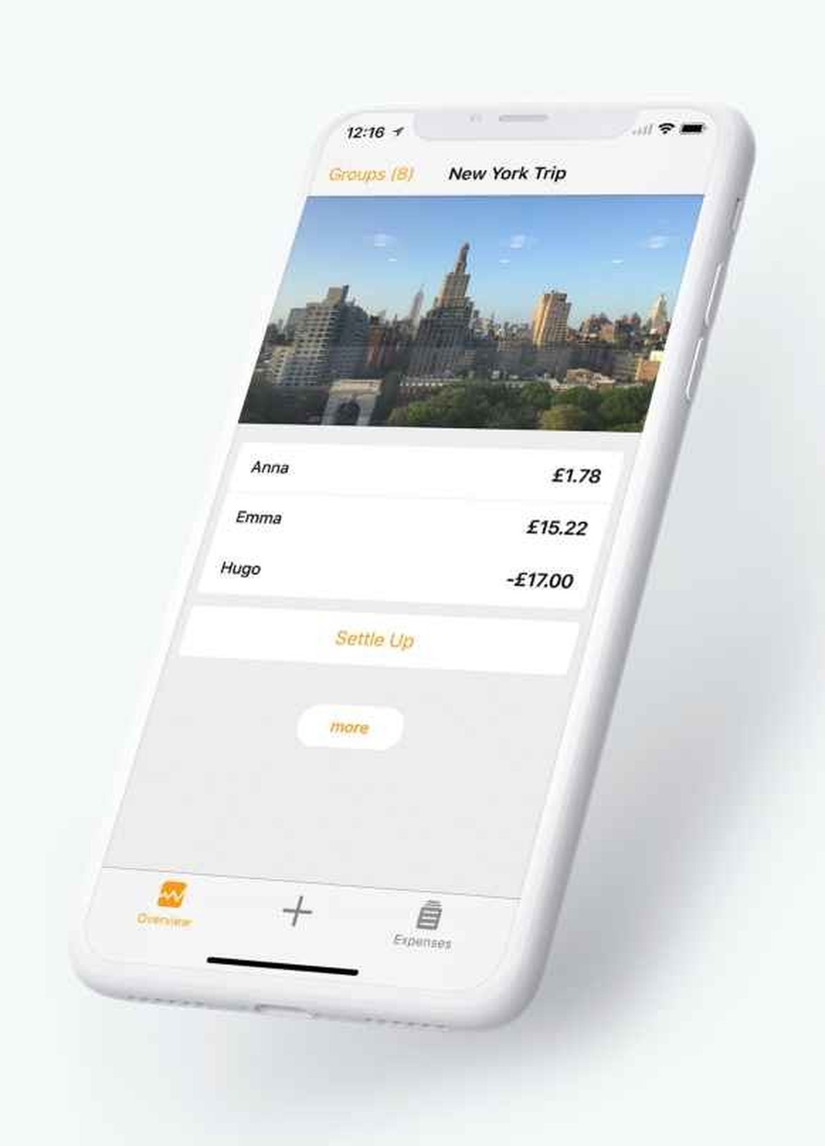 Pour mieux répartir ses dépenses. Apprécié en colocation, mais aussi très pratique pour les voyages en groupe.