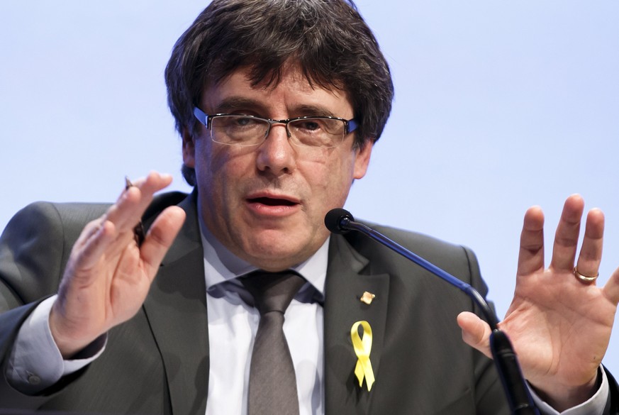 Vom Nobody zum Schrecken Spaniens – das ist Carles Puigdemont