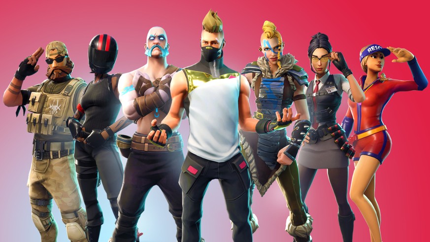 «Fortnite» hat 200 Millionen Spieler.