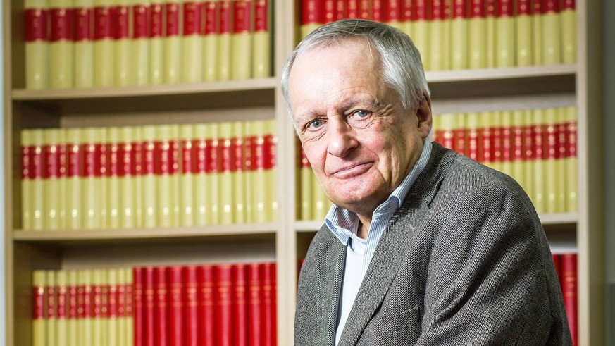 Franz Hollinger will verhindern, dass sein Mandant zu lange in Haft sitzt.