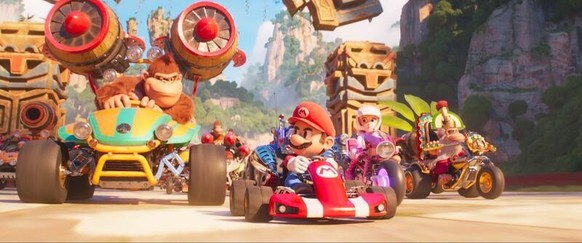 The Super Mario Bros. Movie