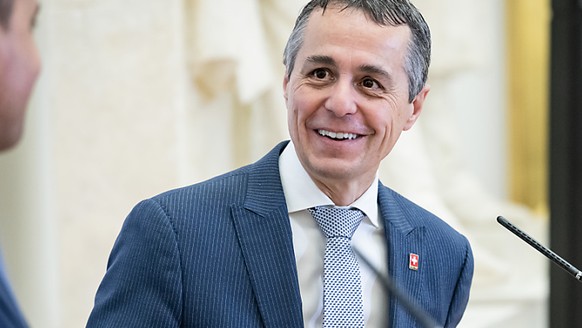 Bundesrat Ignazio Cassis ist