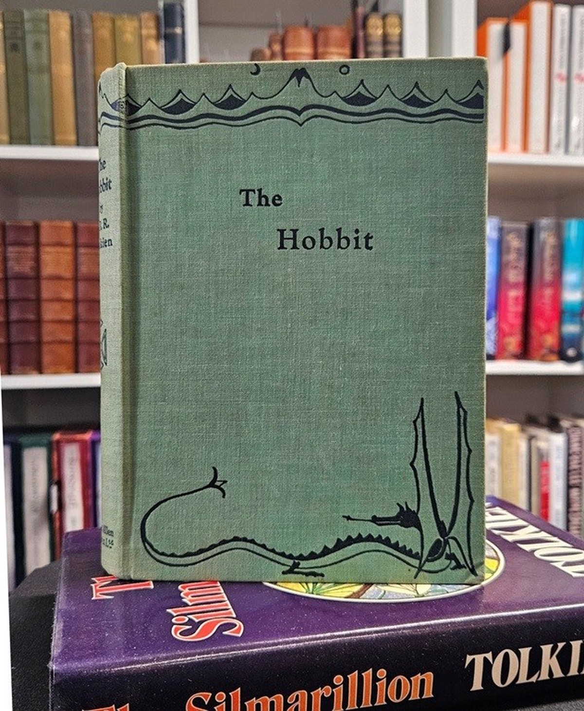 erstes Hobbit Buch in London versteigert