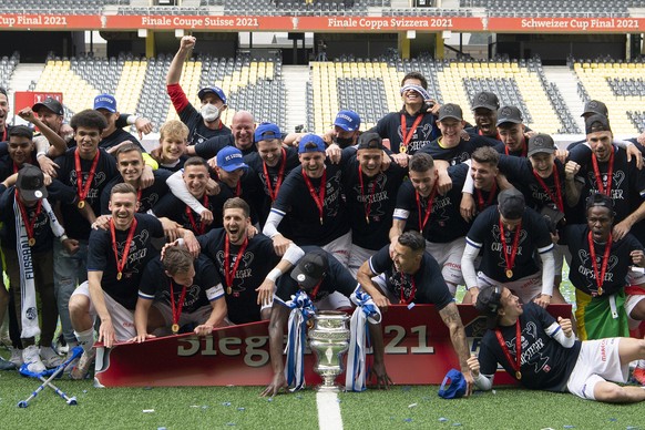 2021: FC Luzern – FC St.Gallen 3:1.