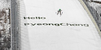 Hier finden die Wettkämpfe der Olympischen Winterspiele 2018 statt