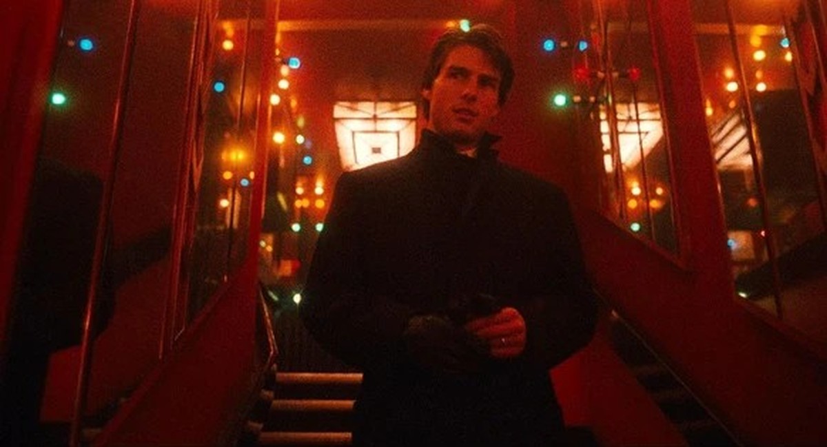 Tom Cruise Eyes Wide Shut