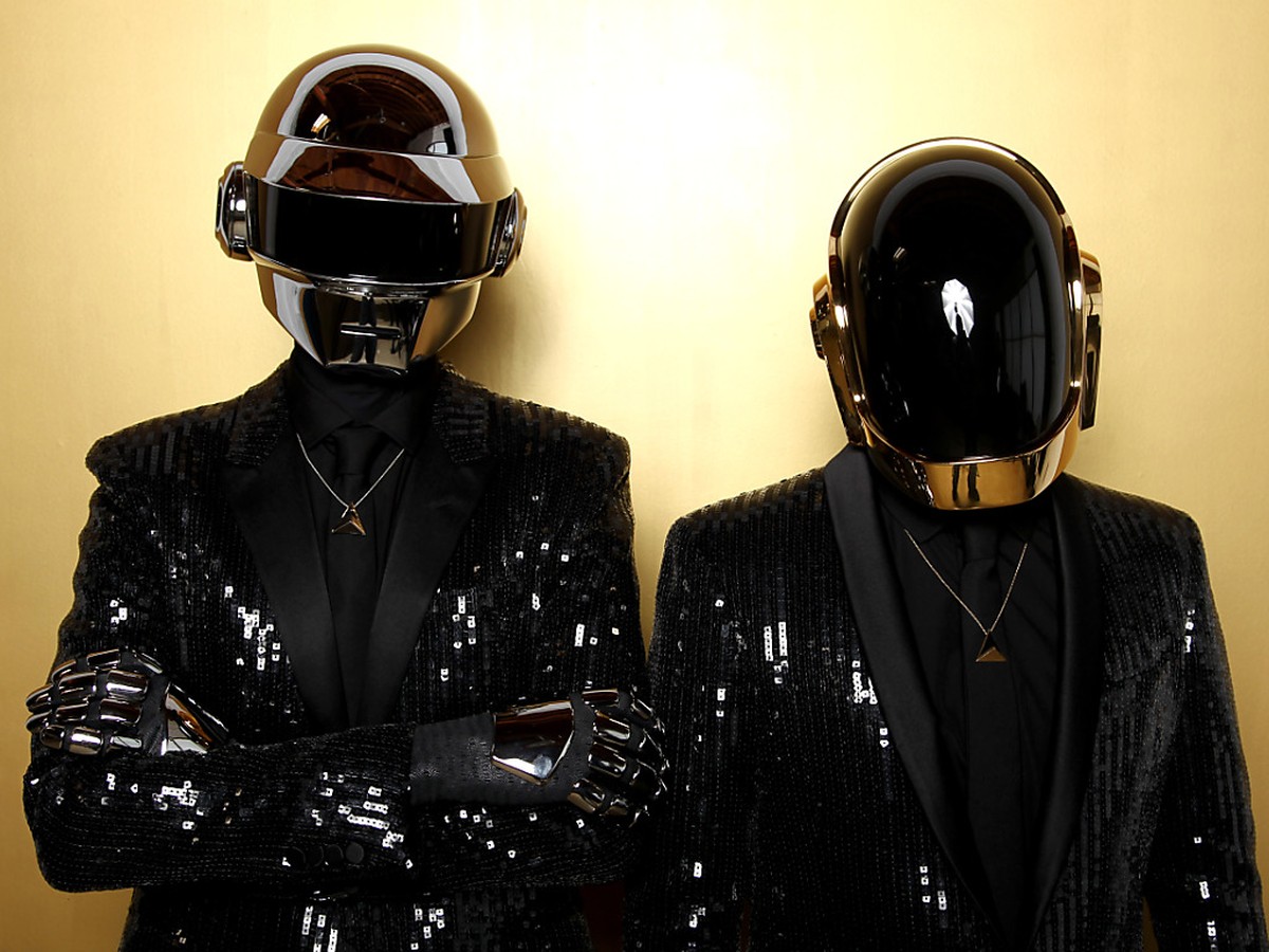 Daft Punk a aussi sorti un coffret de luxe pour le 25e anniversaire de son premier album "Homework", en 1997 (archives).