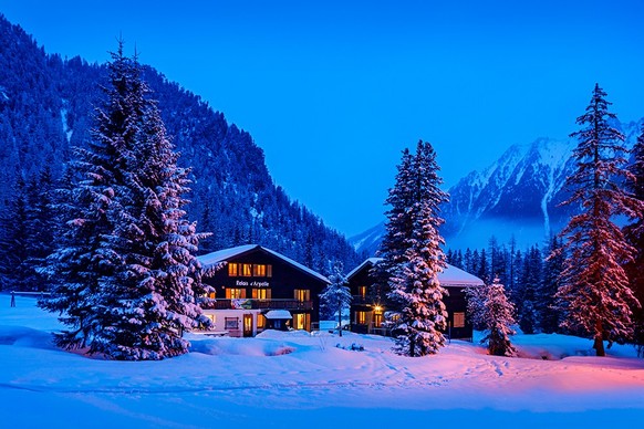 Relais d&#039;Arpette Champex-Lac Einsame Hotels Schweiz Rauszeit