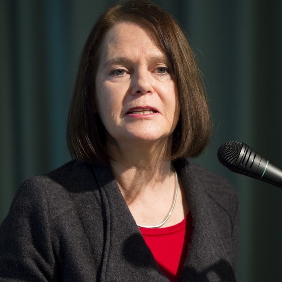 Nationalrätin Claudia Friedl kritisiert Bundesrat Schneider-Ammann.