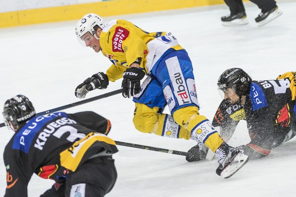 Der SC Bern stellt Davos erneut ein Bein.