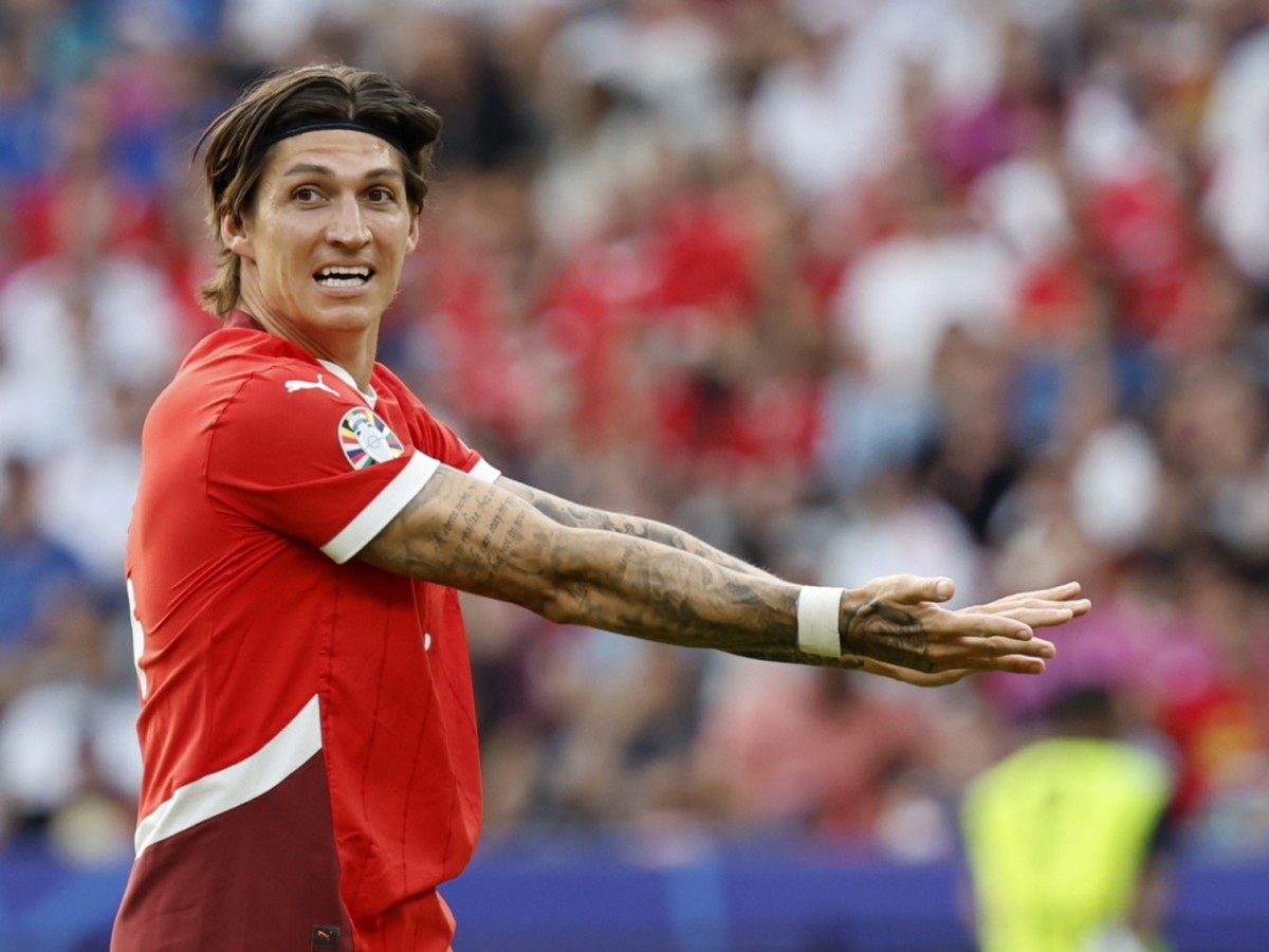 Steven Zuber esp�re jouer et �tre d�cisif contre l'Angleterre