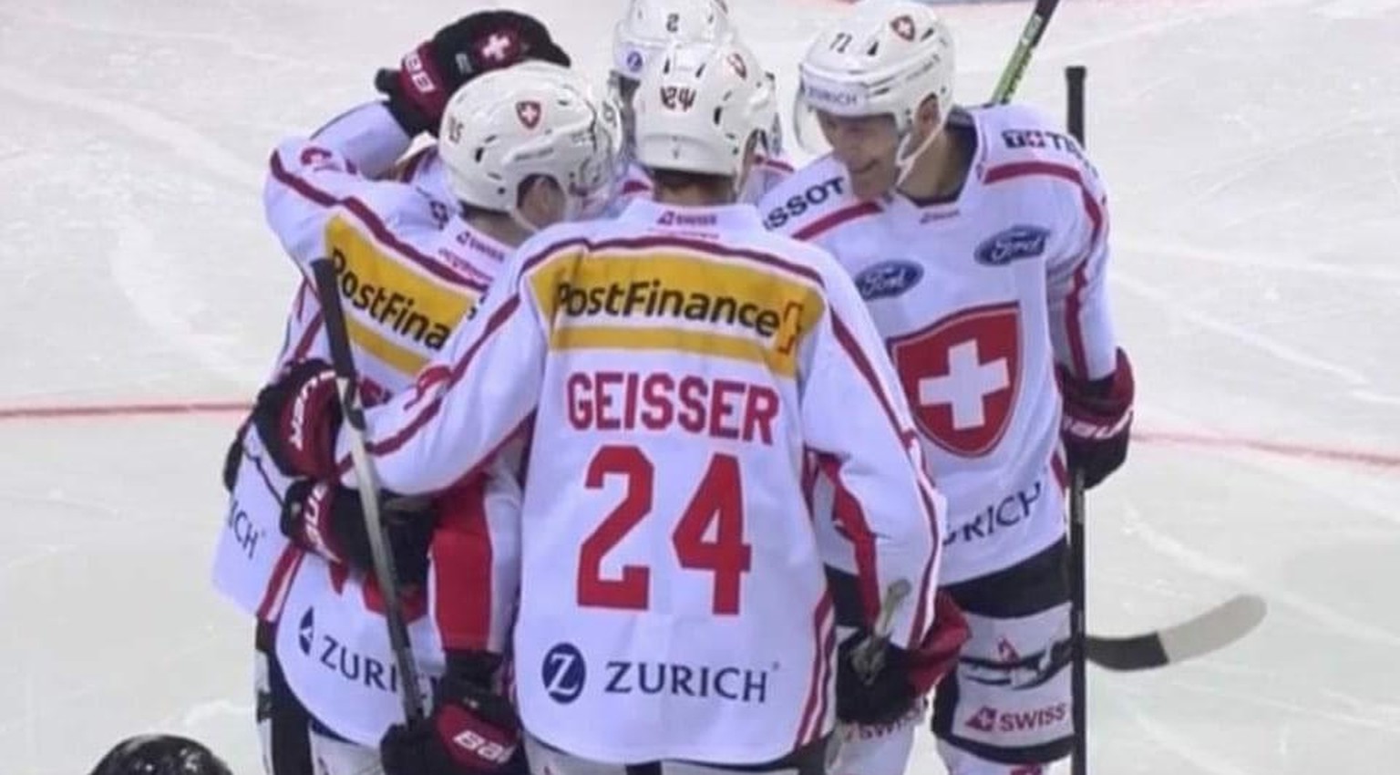 Die Schweizer Hockey-Nati kommt gegen Lettland «nur» zu einem Zittersieg.