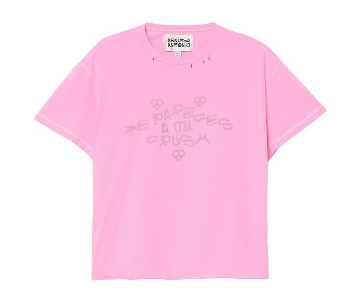 Comptez 35,95CHF pour le t-shirt 100% coton.