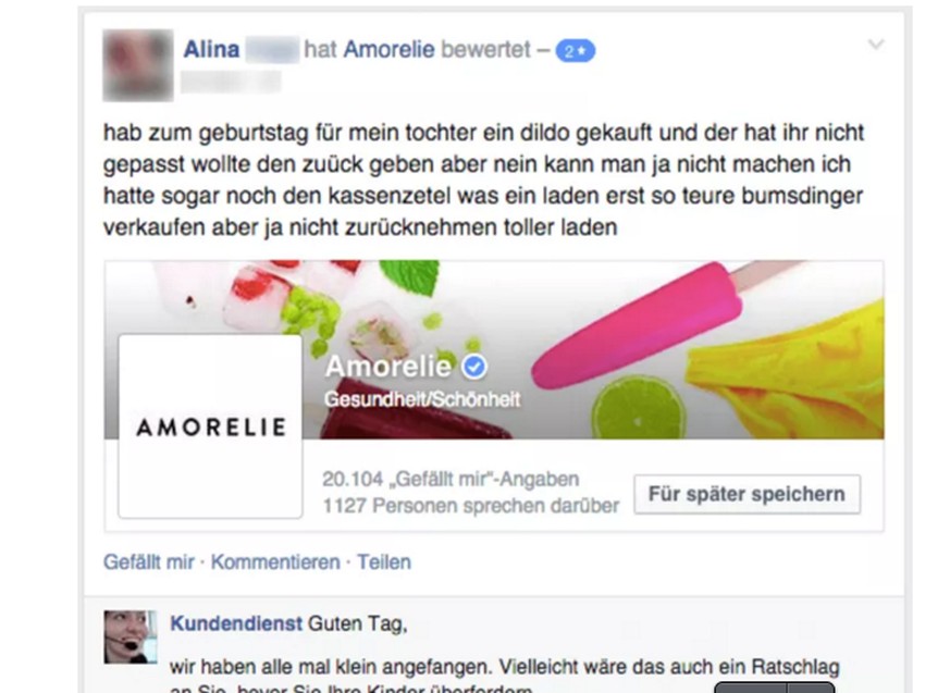 Dieser unverschämt witzige Fake-Kundendienst auf Facebook treibt Kunden zur Weissglut