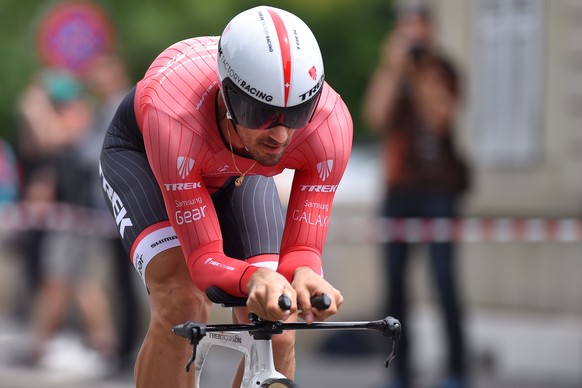 21.06.2015; Bern; Radsport - Tour de Suisse 2015; 9. Etappe - Zeitfahren Bern; 
Fabian Cancellara (SUI) (Tim De Waele/freshfocus)