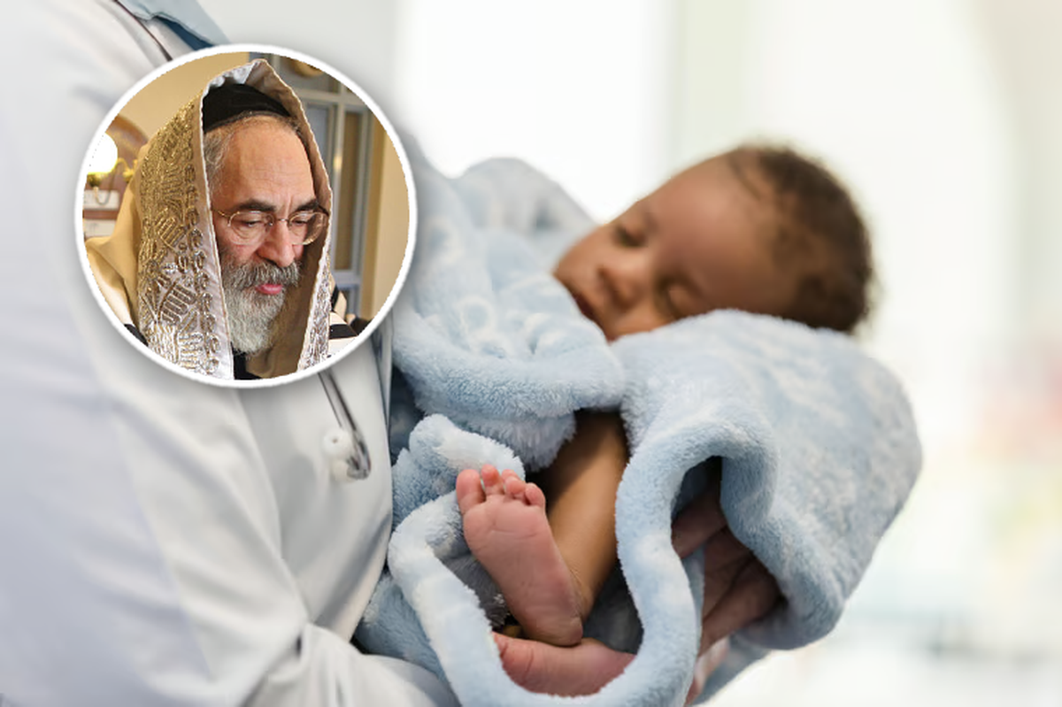Un mohel de confession juive peut aussi être amené à pratiquer des circoncisions sur des enfants d'autres religions (photo prétexte).