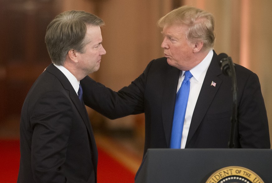 Trump bleibt Trump: Bei der Richterwahl denkt er nur an sich selbst