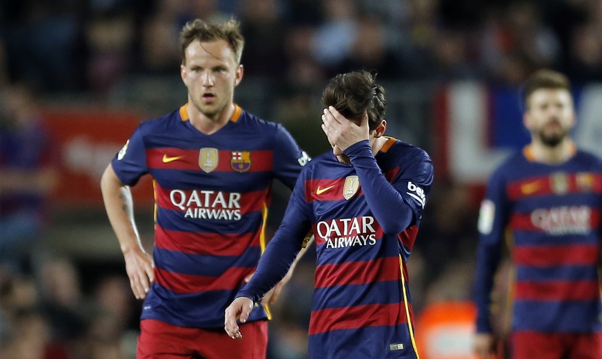 Bei Barcelona ist es momentan wie verhext – Messi und Co. verlieren erneut.