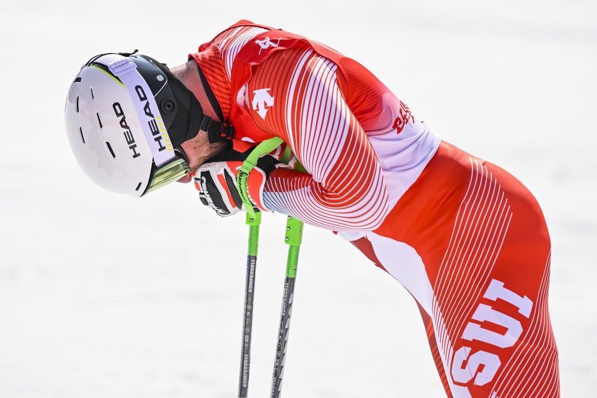 Entre déception et fierté. Le skieur valaisan Justin Murisier a pris la quatrième place, au pied du podium, du combiné alpin aux JO de Pékin.