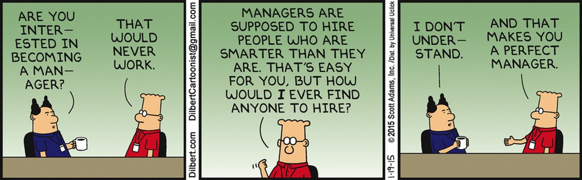 Dilbert Comic-Strip.