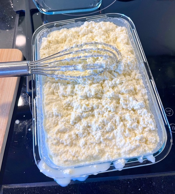 Homemade ice cream tiktok hacks. Baroni's self experiment.