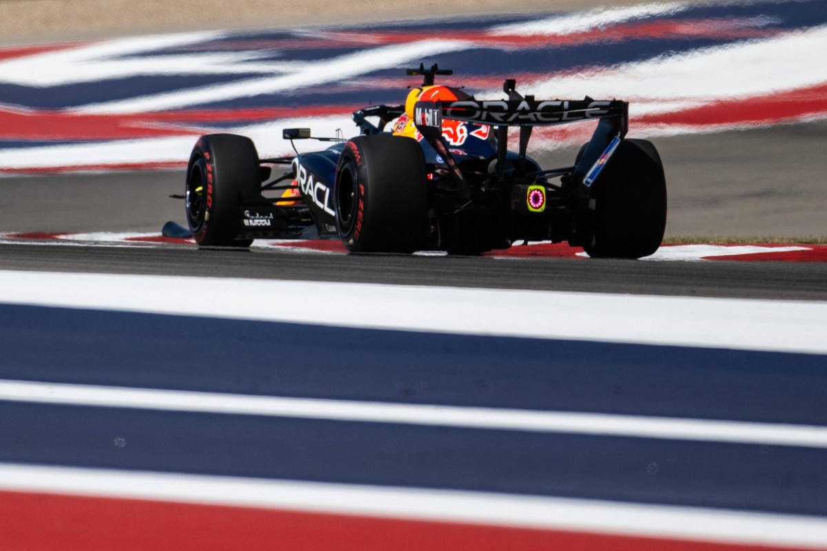F1 - UNITED STATES GRAND PRIX 2026 03 VERSTAPPEN Max nld, Red Bull Racing Ford RB22, action during the 2026 Formula 1 United States Grand Prix, 18th round of the 2026 Formula One World Championship, W ...