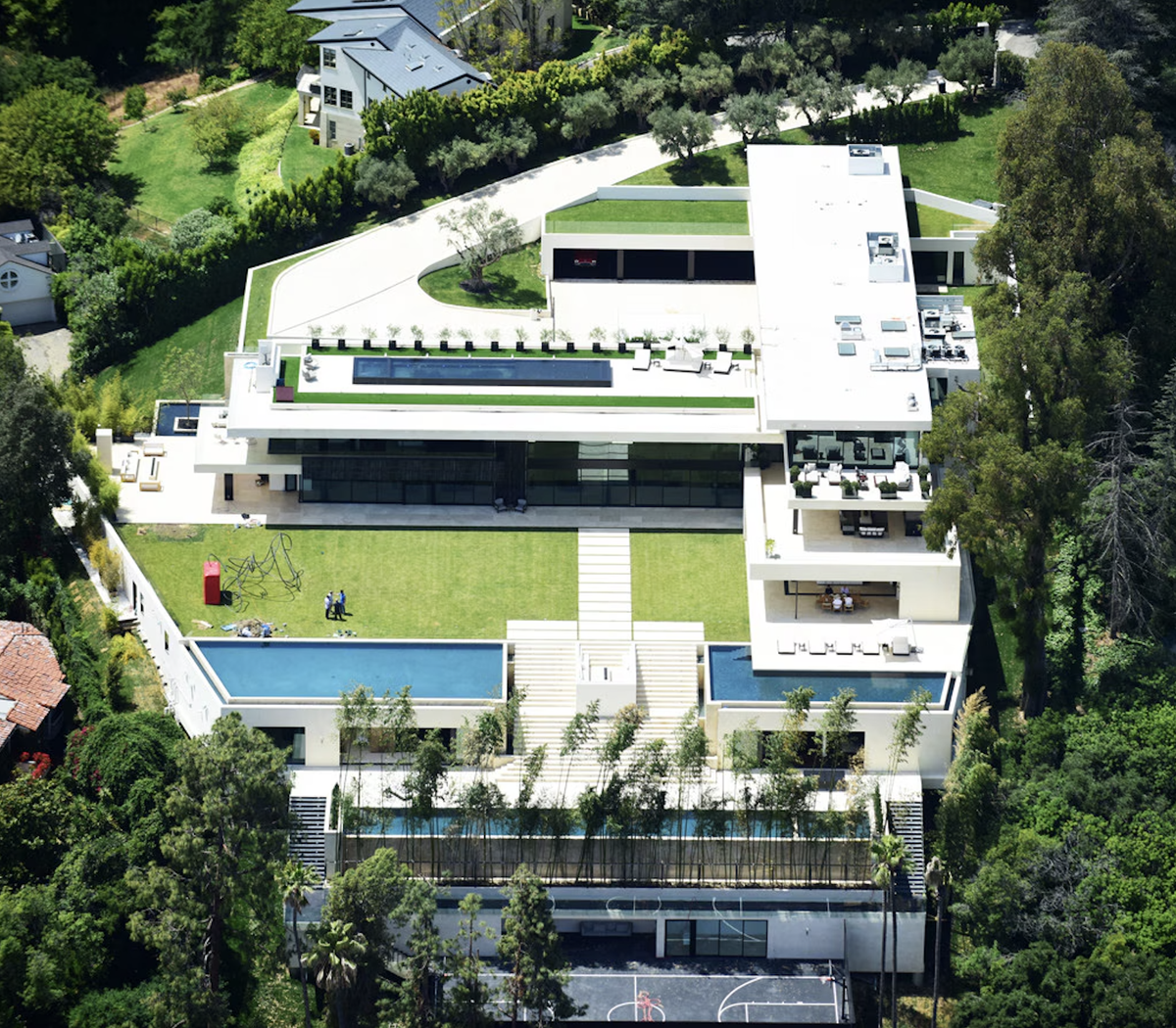 La propriété de Bel-Air de Jay-Z et Beyoncé