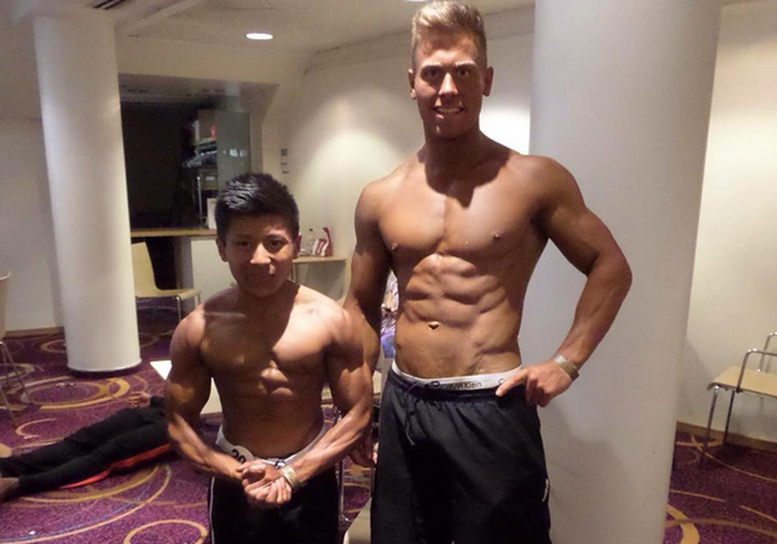 Wir Prasentieren Den Kleinsten Bodybuilder Der Welt Watson