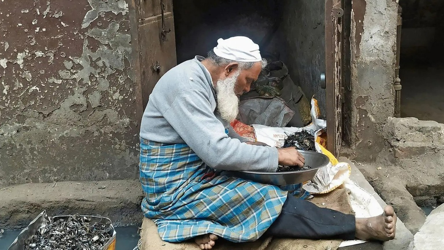 Elektroschrott in Indien