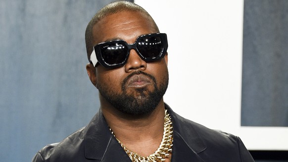 FILE - Kanye West arrives at the Vanity Fair Oscar Party, Feb. 9, 2020, in Beverly Hills, Calif. Ye, the rapper formerly known as Kanye West, who has a long history of making antisemitic comments, apo ...