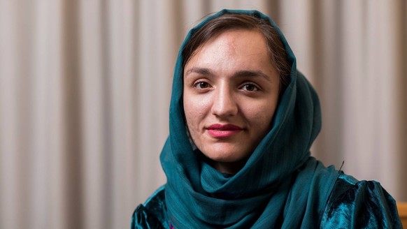 Erst 27 Jahre alt und schon Bürgermeisterin: Zarifa Ghafari.