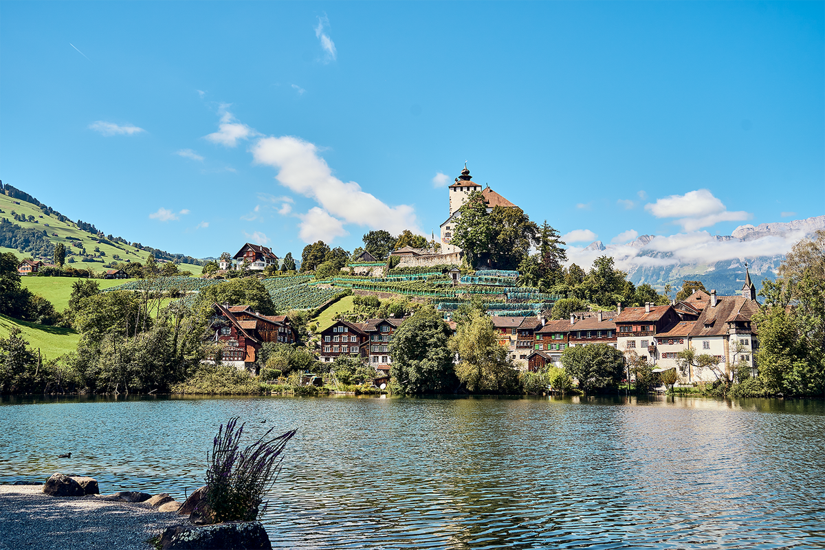 Perlen der Schweiz Rauszeit Bildband Werdenberg