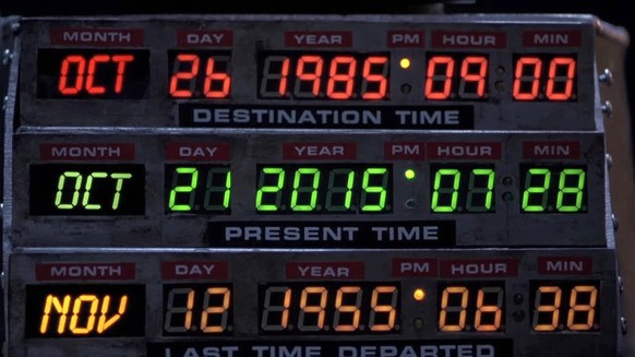 User unser, wenn du in der Zeit zurückreisen könntest, um einem Ereignis beizuwohnen ...
Ich würde gerne zum 12. November 1955 reisen. Als Doc Brown die Zeitmaschine erfand.