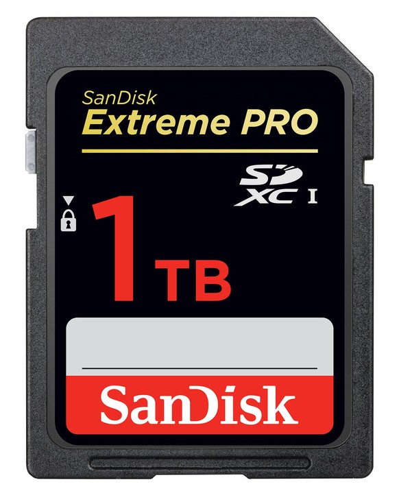 SanDisk 1 TB SD-Karte