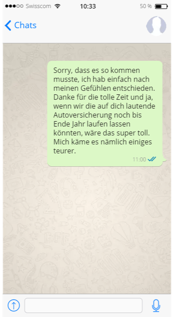 Freund text für Kondolenzschreiben: 5