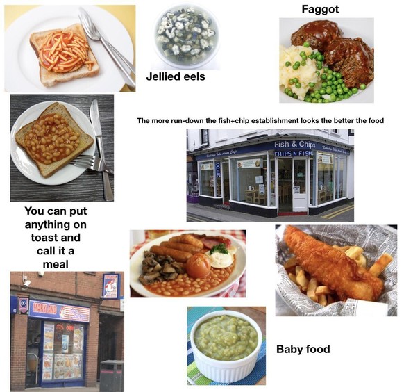 British food memes
