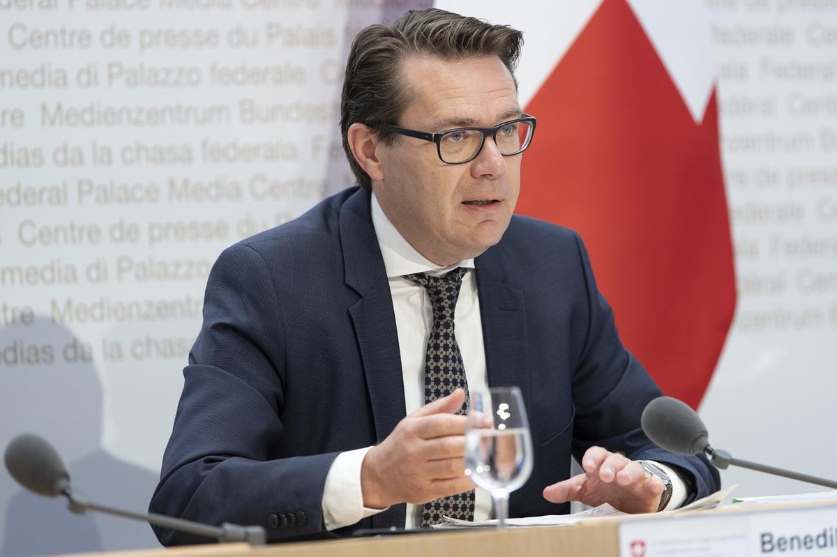 Benedikt Würth, conseiller aux Etats (Centre/SG).