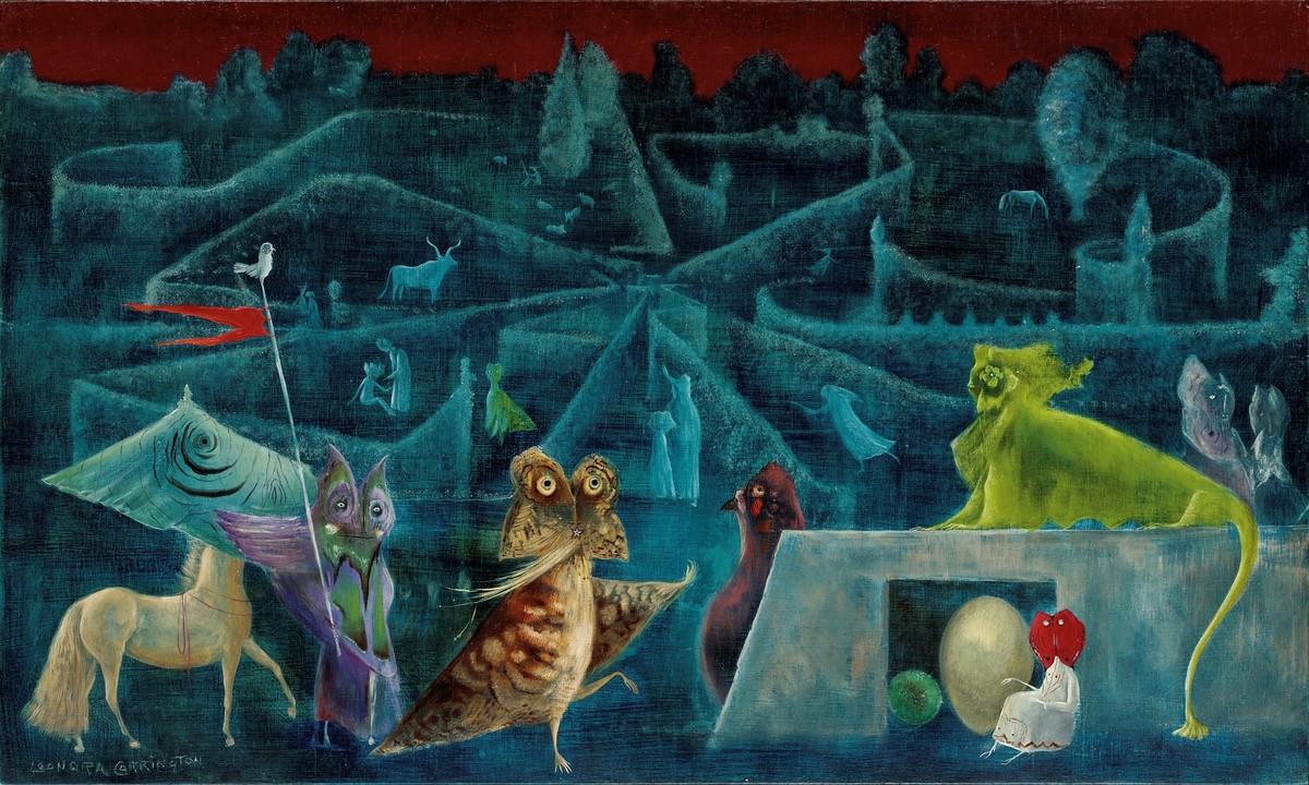 Ulu's Pants, 1952, Leonora Carrington